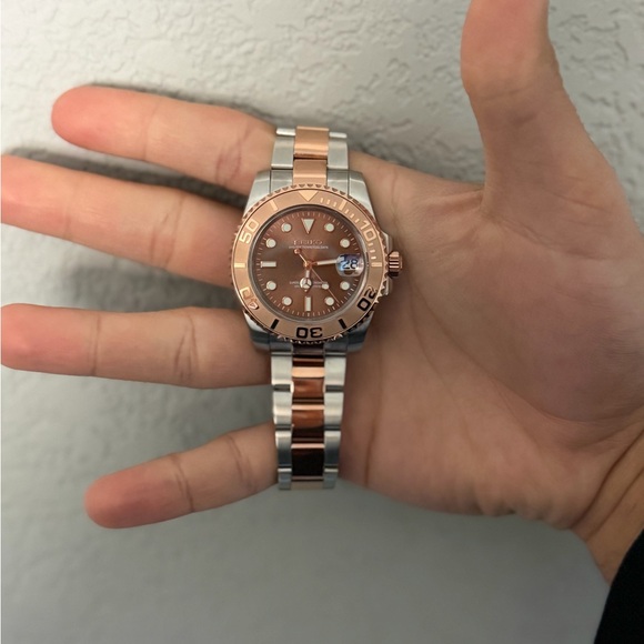 Seiko Mod: Two Tone Yachtmaster - Picture 7 of 14